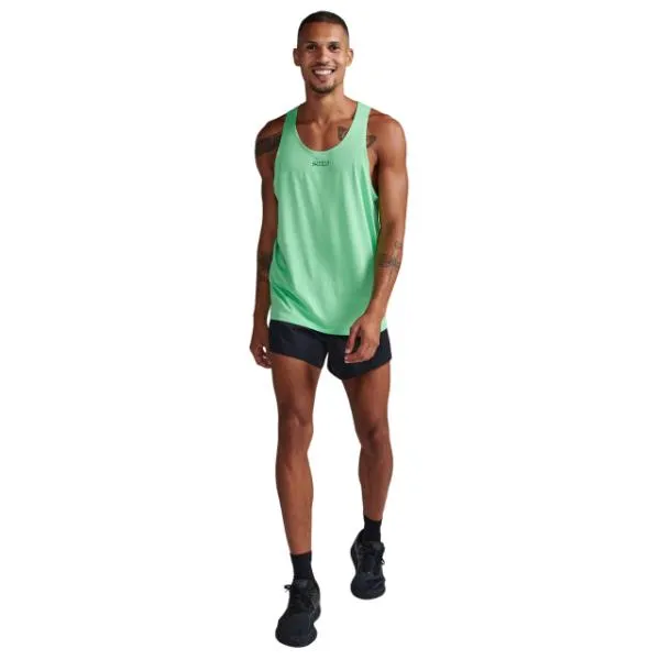 2XU - Men's Light Speed Tech Singlet (New Edition)