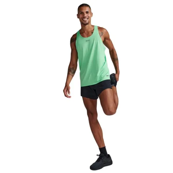 2XU - Men's Light Speed Tech Singlet (New Edition)