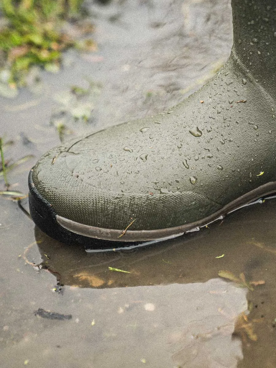 30% OFF - SEELAND Hillside Neo Enforced Wellington Boots - Men's - Pine Green - Size: UK 9 (EU43)