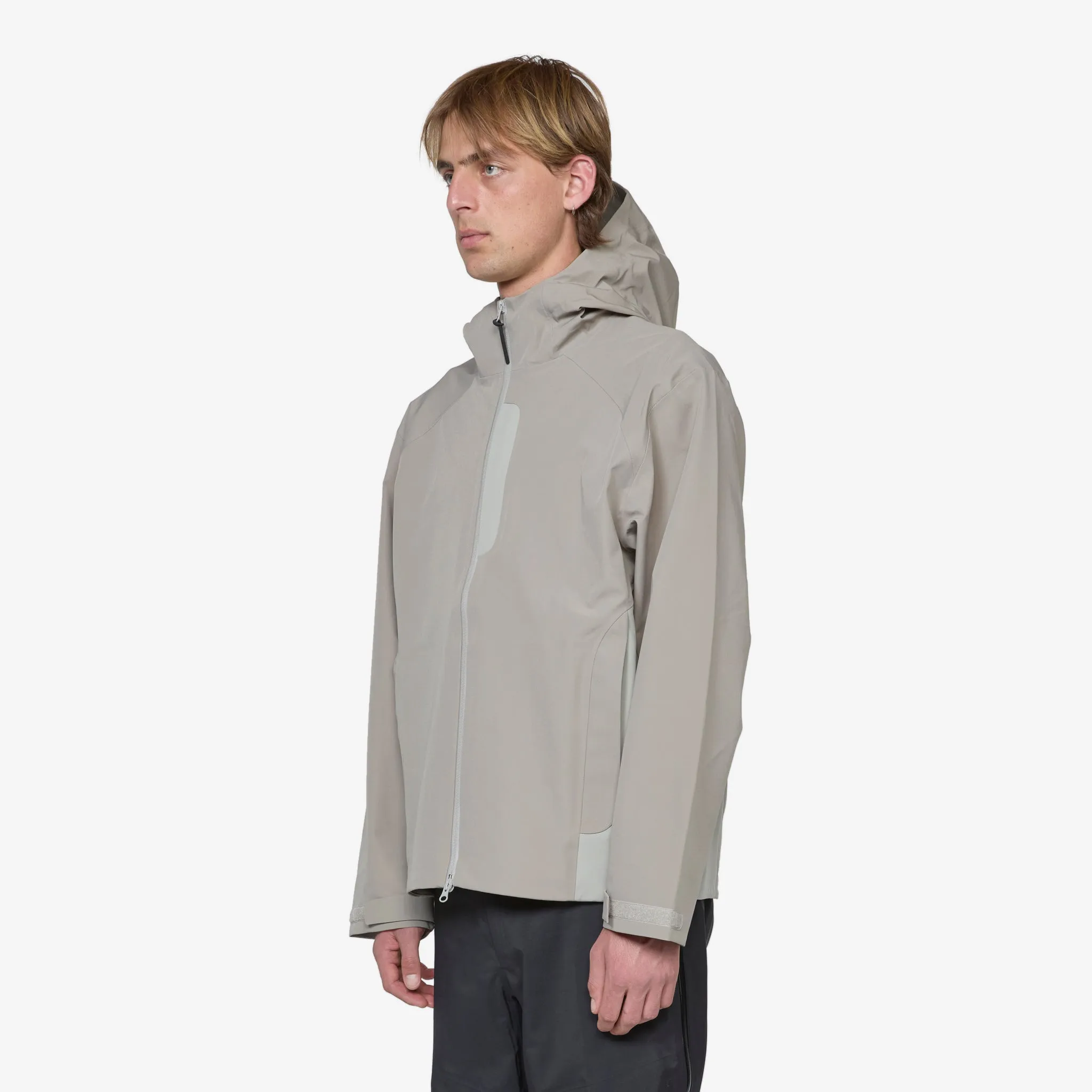 3L Shell Jacket Beige