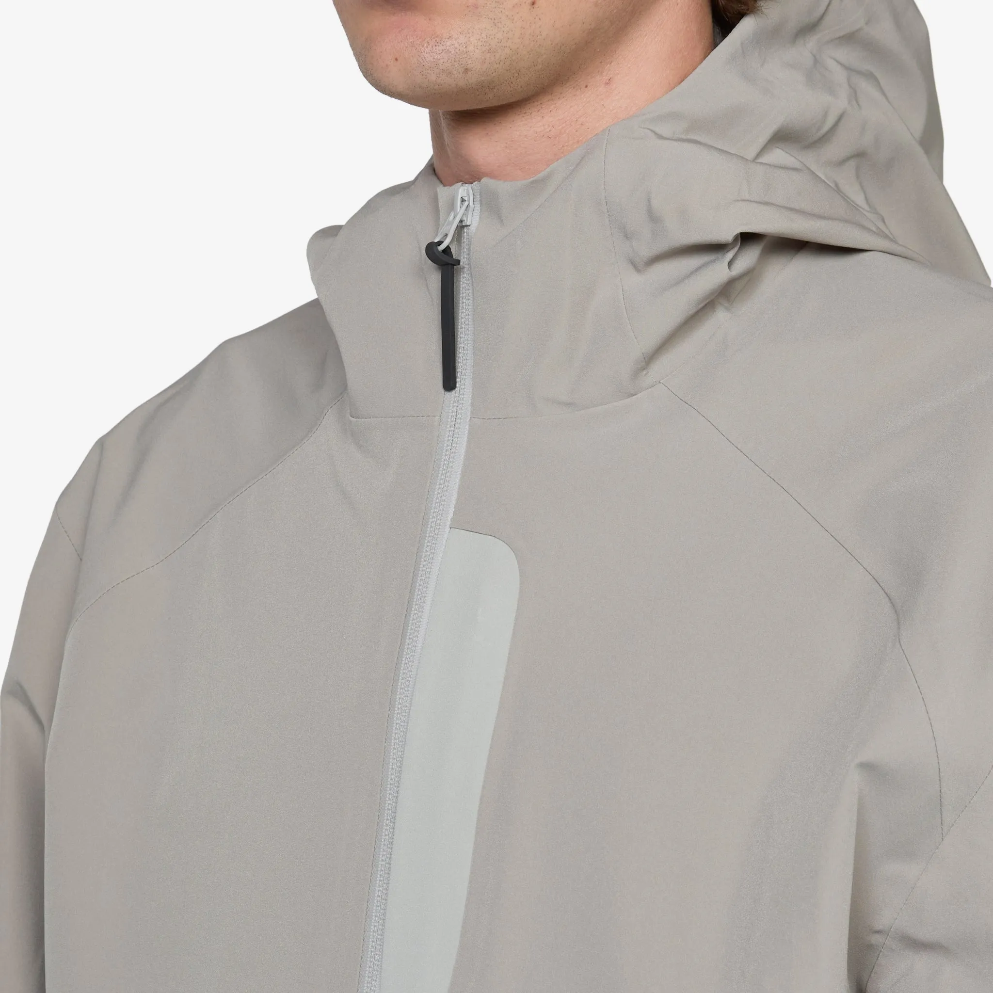 3L Shell Jacket Beige