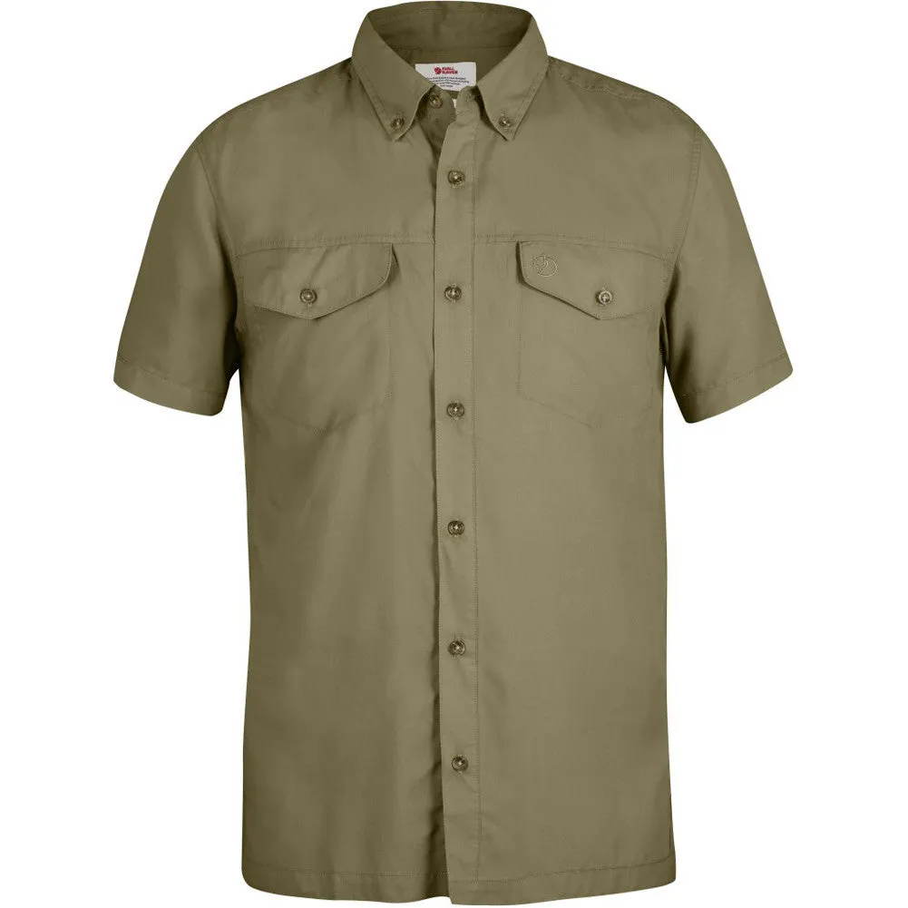 Abisko Vent Short Sleeve Shirt by Fjallraven