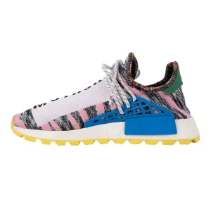 Adidas Pharrell X Nmd Human Race Trail Solar Pack Sneakers Sport Shoes Fabric Multicolour Colour For Men