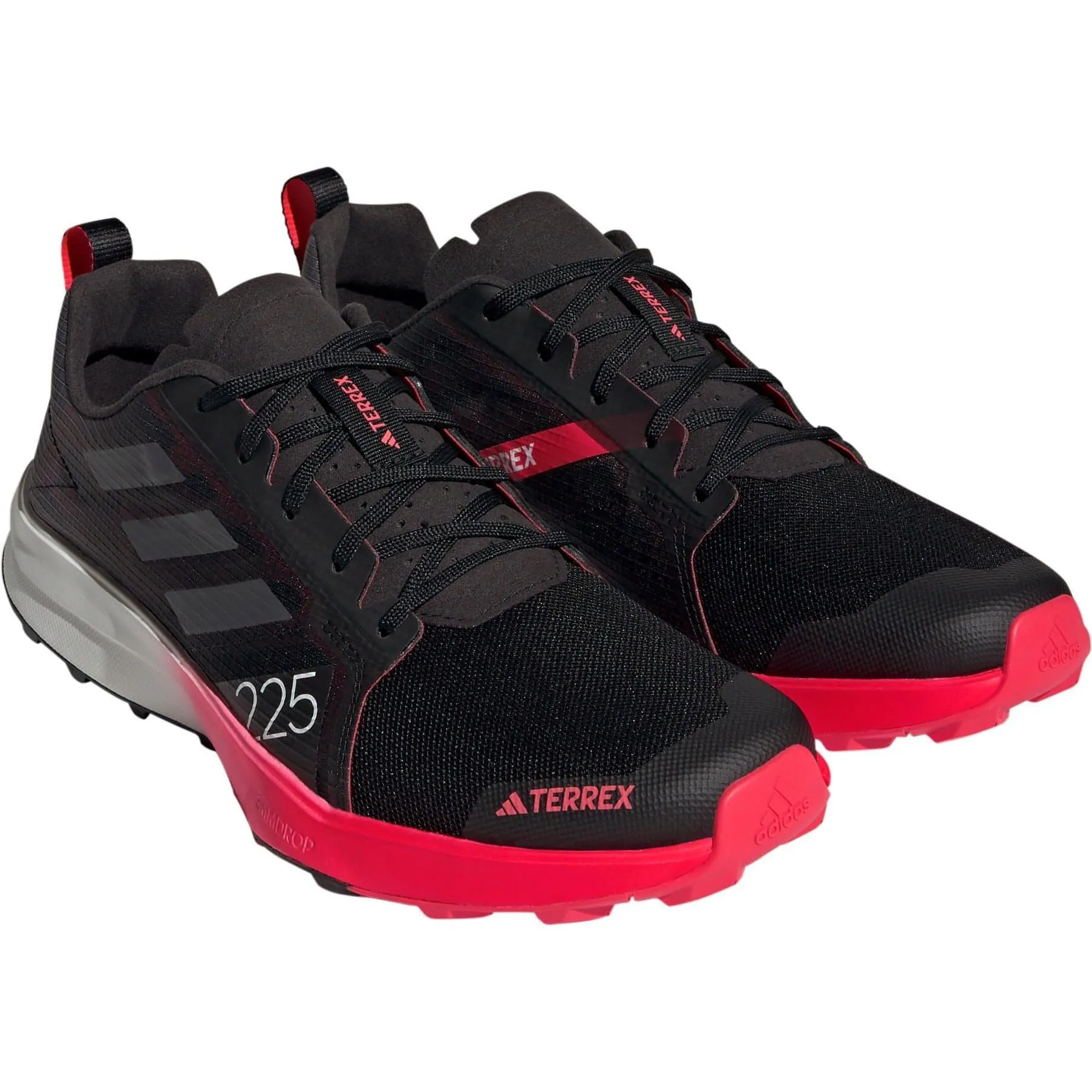 adidas Terrex Speed Flow Mens Trail Running Shoes - Black