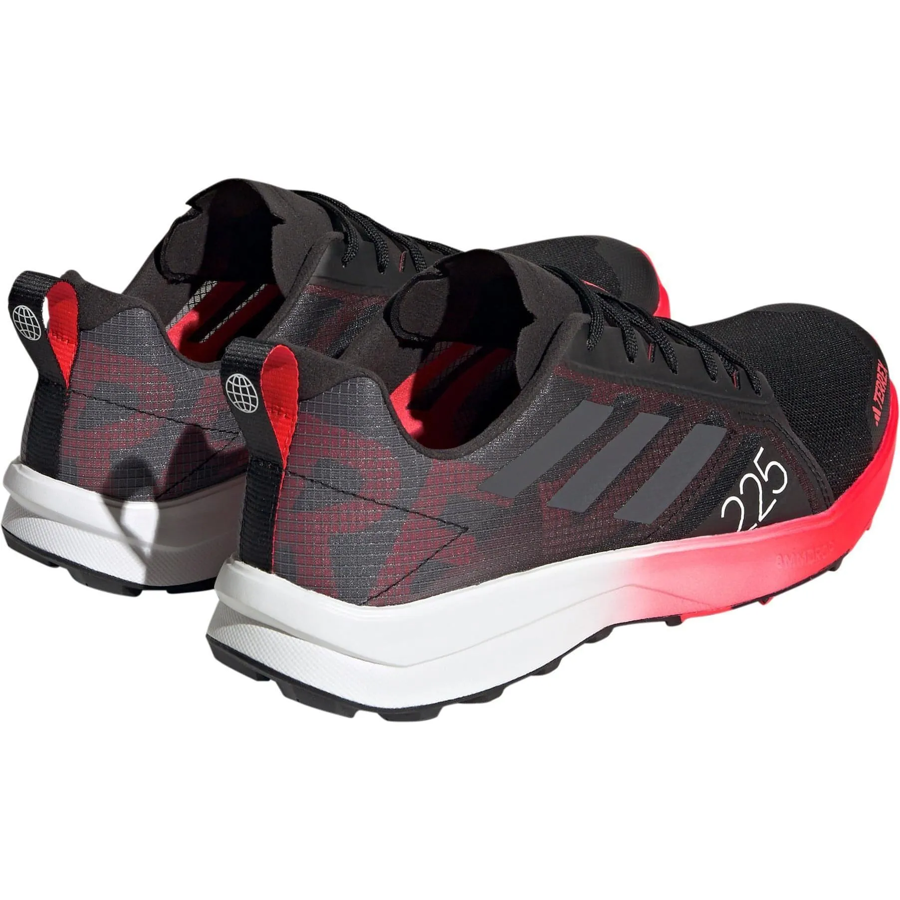 adidas Terrex Speed Flow Mens Trail Running Shoes - Black