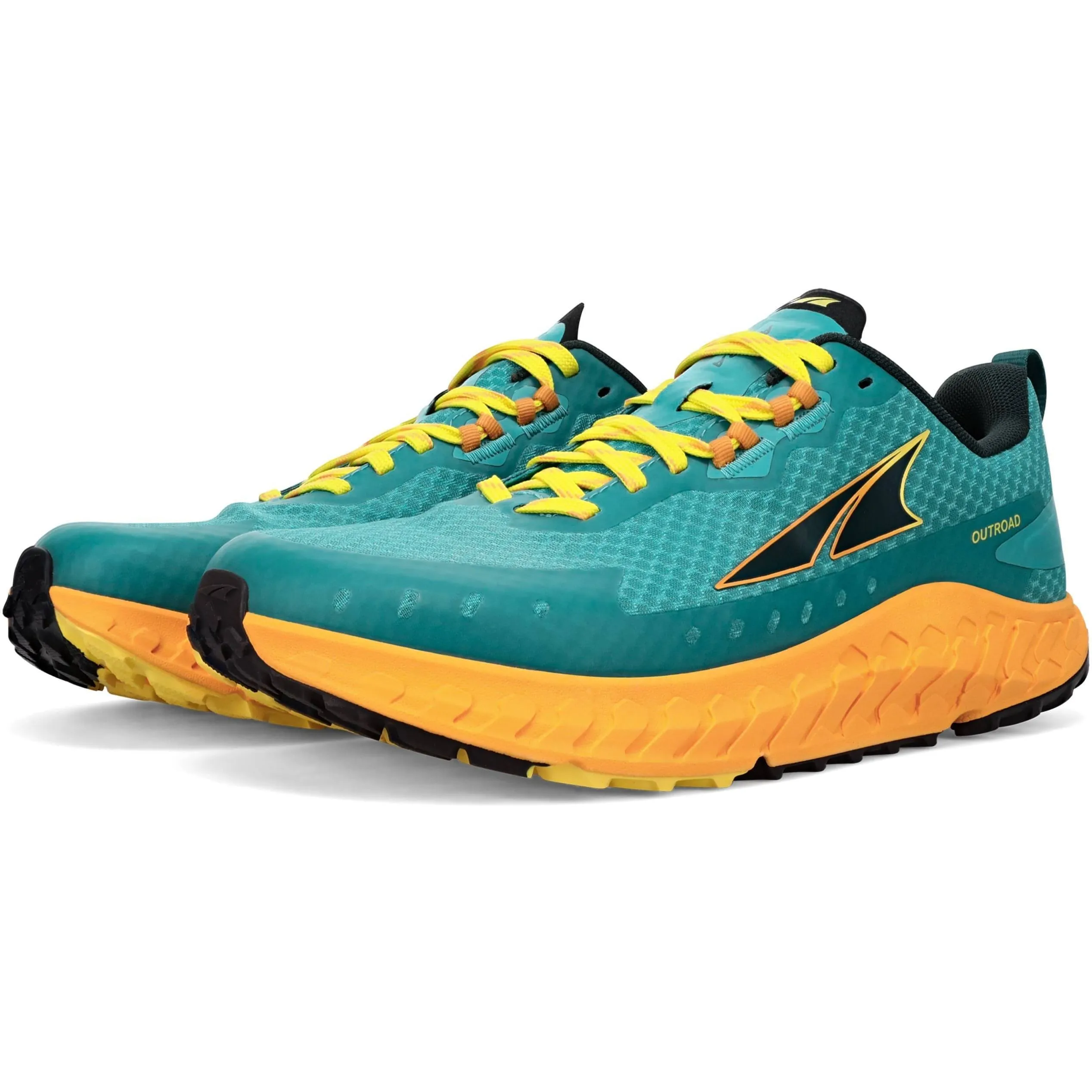 Altra Outroad Womens Trail Running Shoes - Green