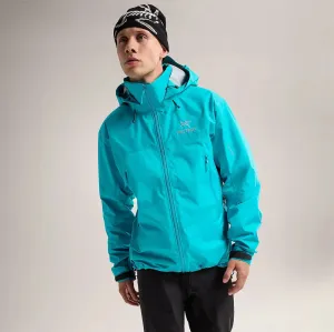 Arcteryx Beta AR Mens Hooded Jacket - Blue Tetra