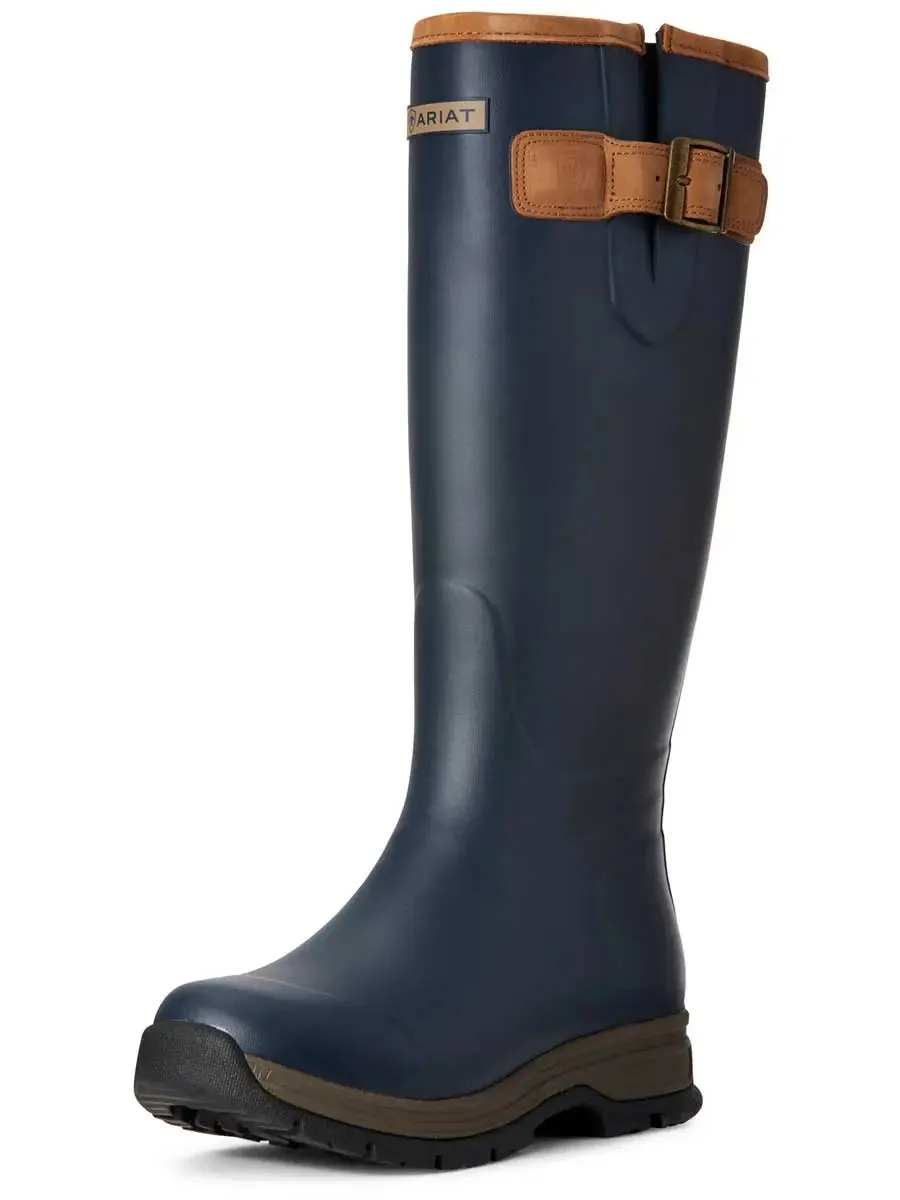 ARIAT Wellies - Womens Burford Boots - Navy