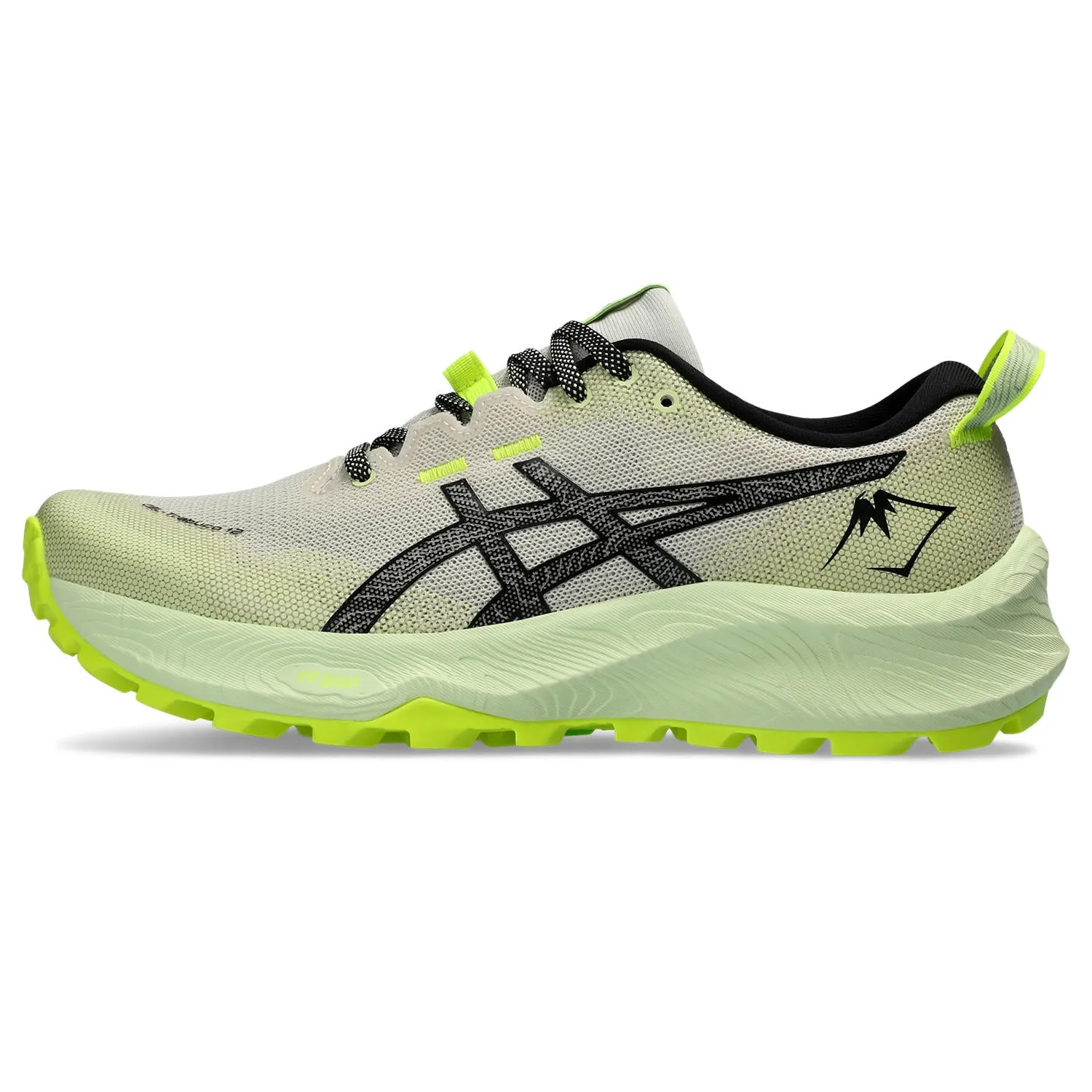 Asics Gel-Trabuco 12 Women's - Oatmeal/Black