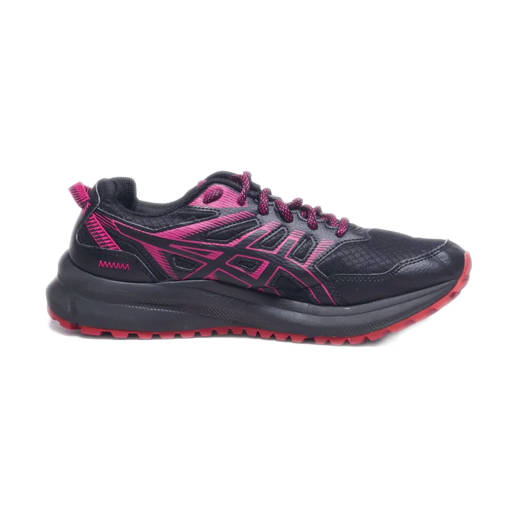 Asics Trail Scout 2 Running Sport Shoes Fabric Black Colour For Men