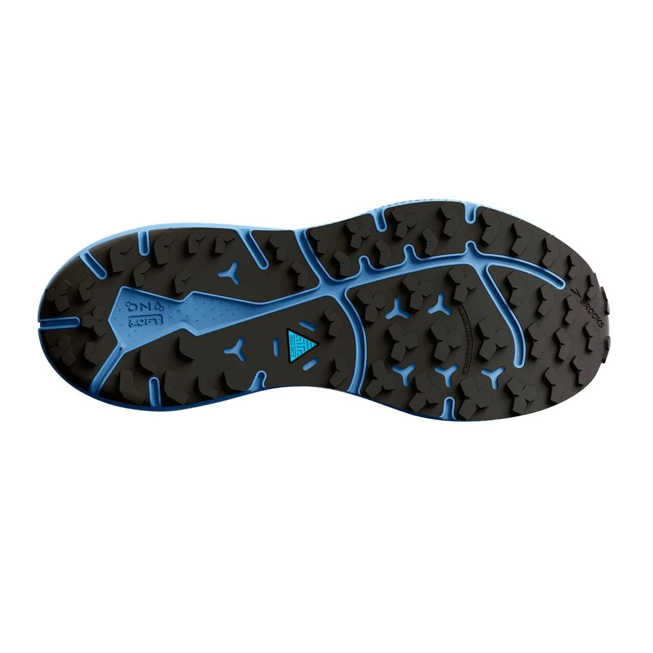 Brooks Divide 3 (Women's) - Black/Blue/Yellow