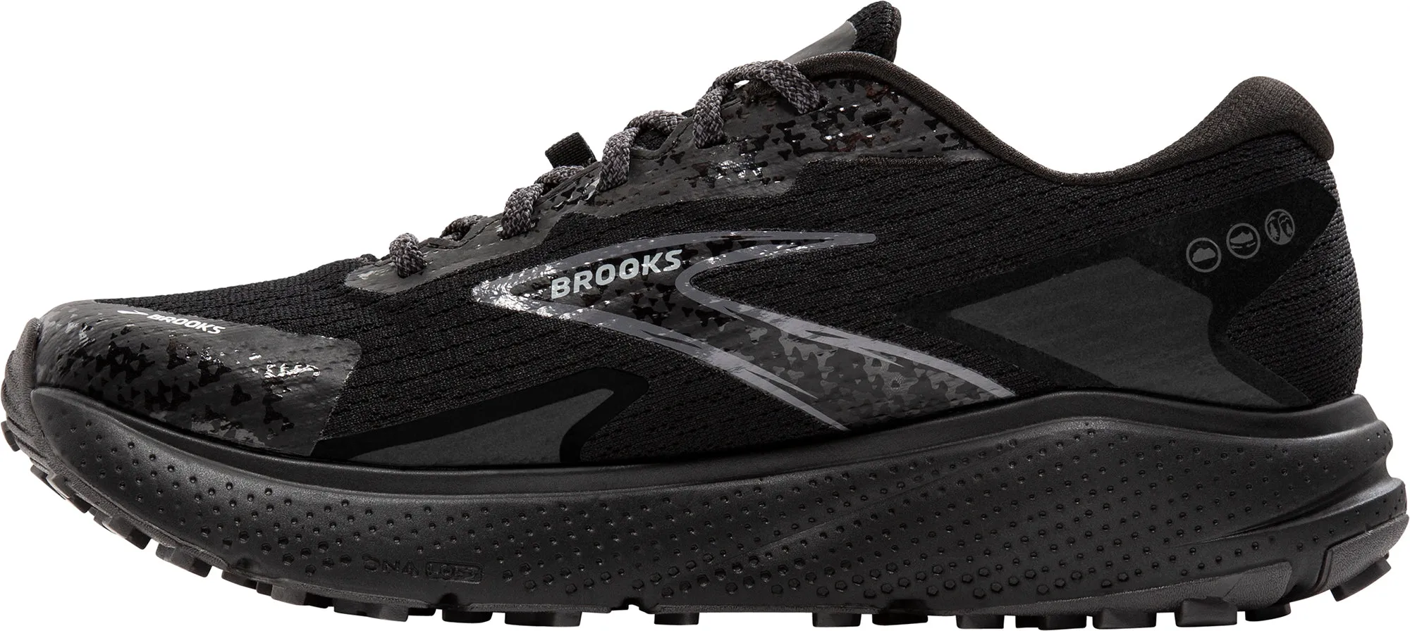 Brooks Divide 5 GORE-TEX Womens Trail Running Shoes - Black