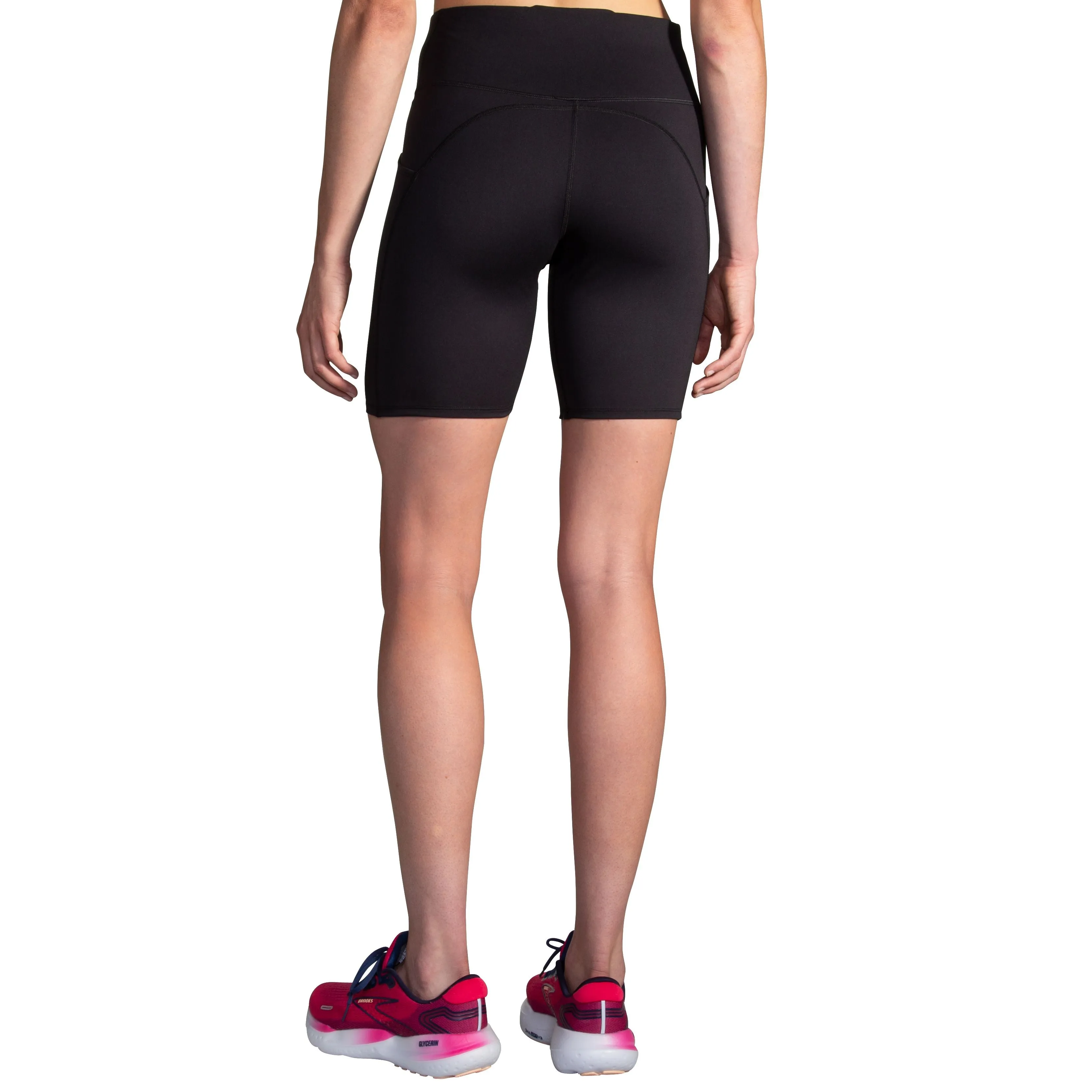 Brooks | Spark 8" Short Tight | Women's | Black