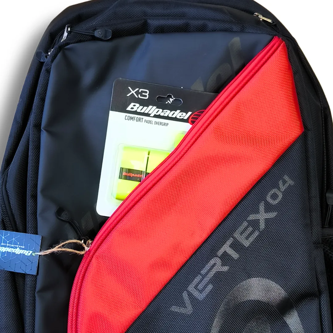 Bullpadel Vertex Backpack Black