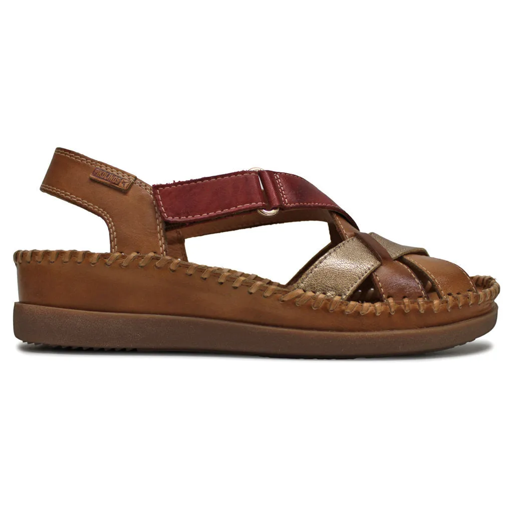 Cadaques W8K Leather Women's Slingback Sandals