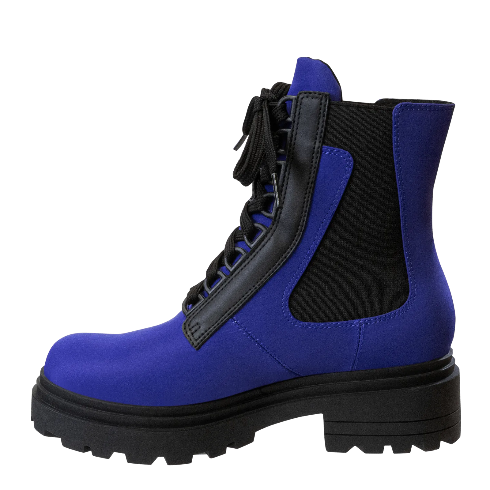 COMMANDER in BLUE Combat Boots