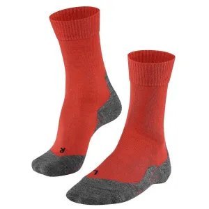 Falke TK5 Wander Trekking Socks - Electric Orange