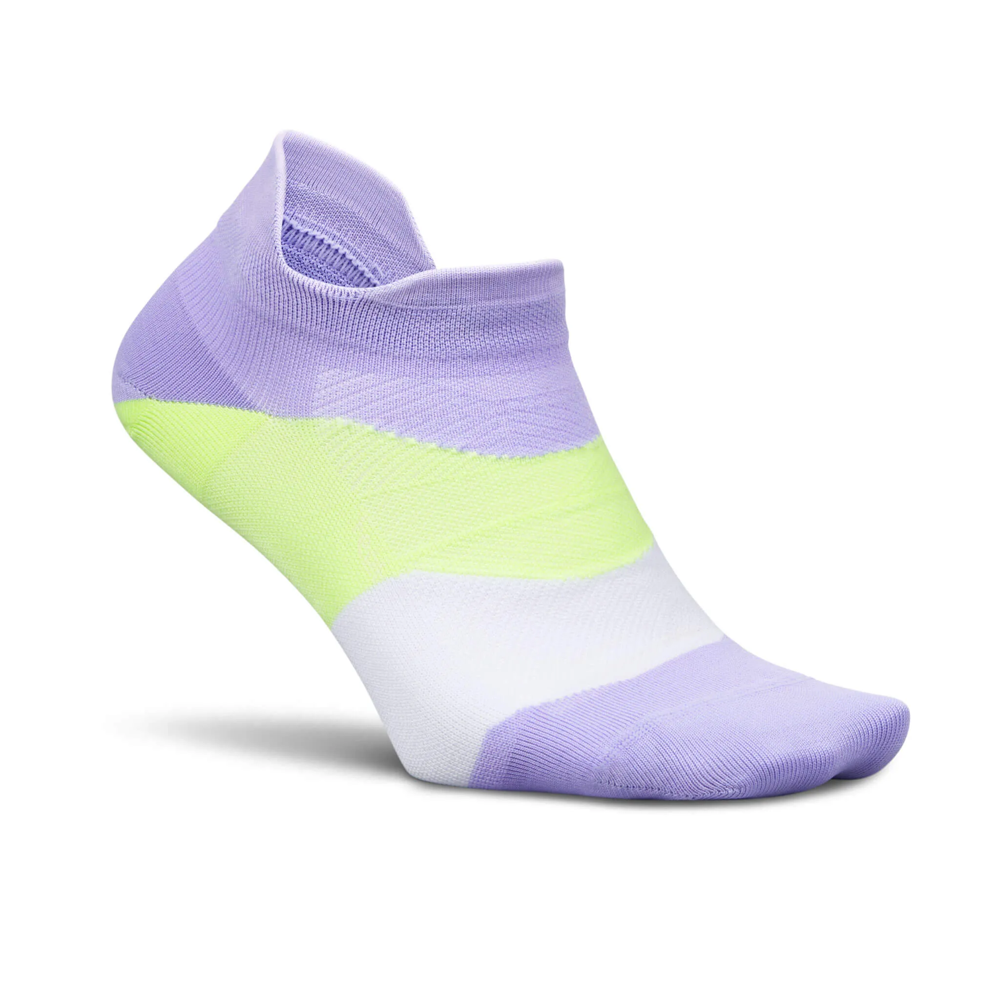 Feetures | Unisex Elite Ultra Light No Show Tab - Lavender Rush