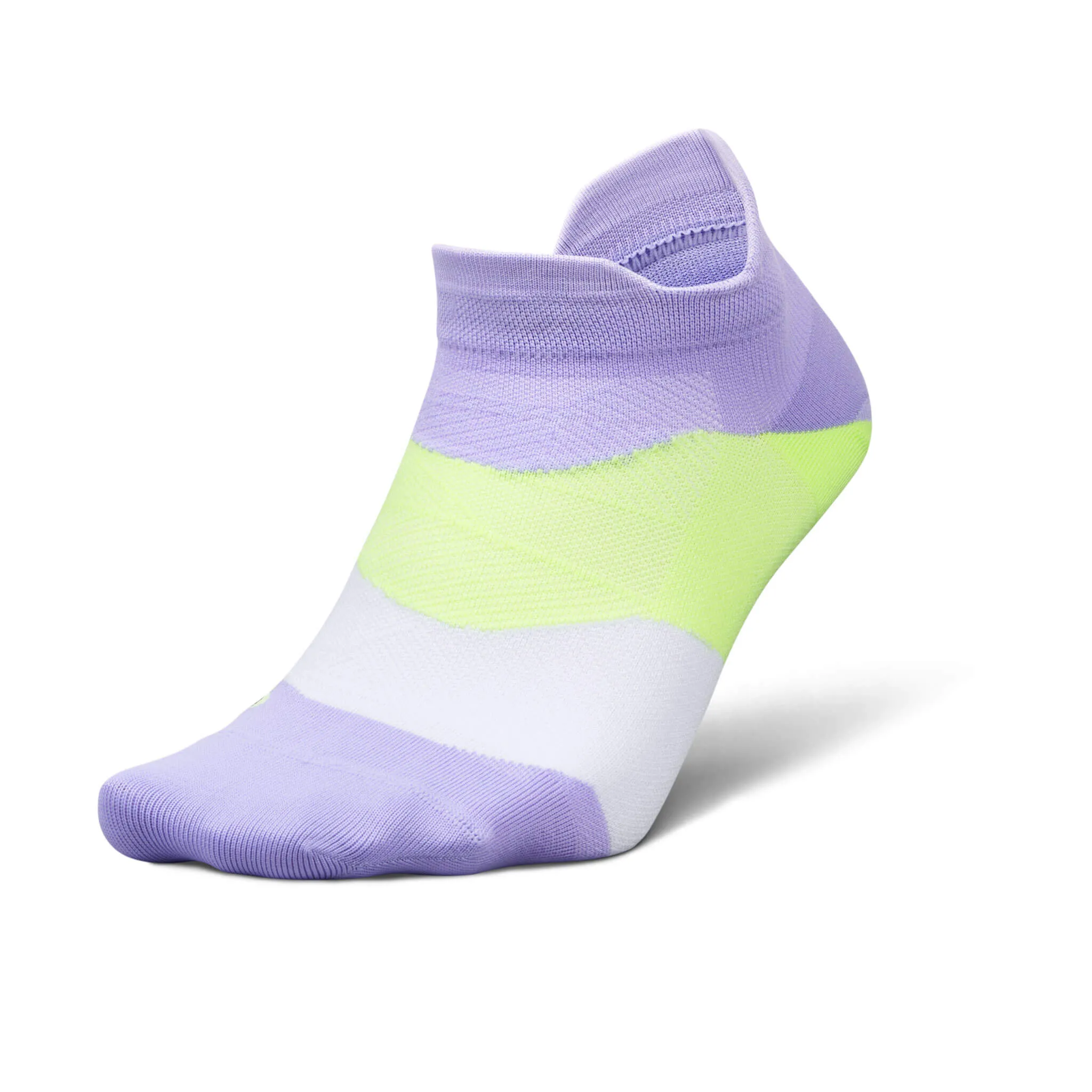 Feetures | Unisex Elite Ultra Light No Show Tab - Lavender Rush