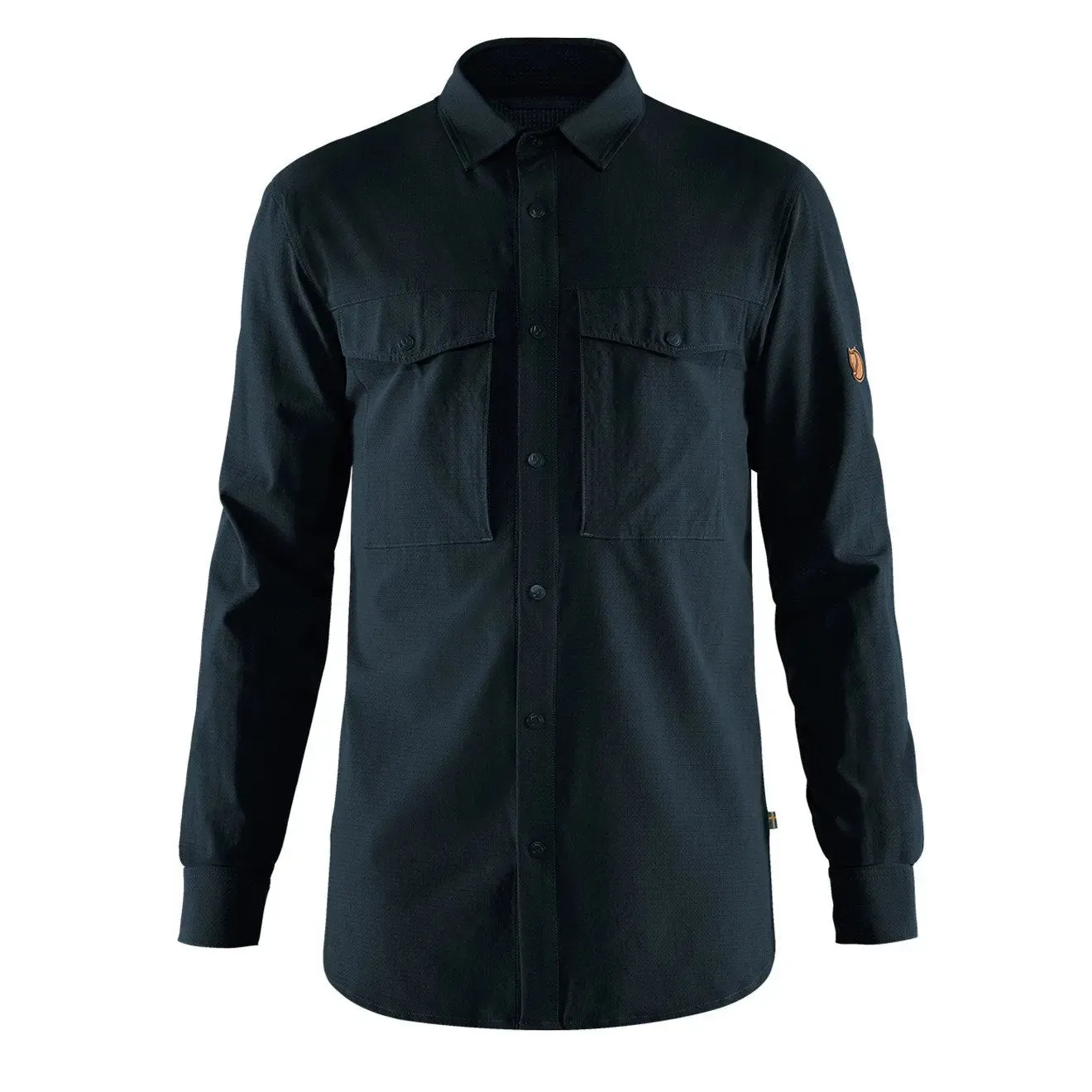 Fjallaven Abisko Trekking Shirt Dark Navy