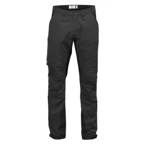 Fjallraven Abisko Lite Trekking Trousers Regular Dark Grey