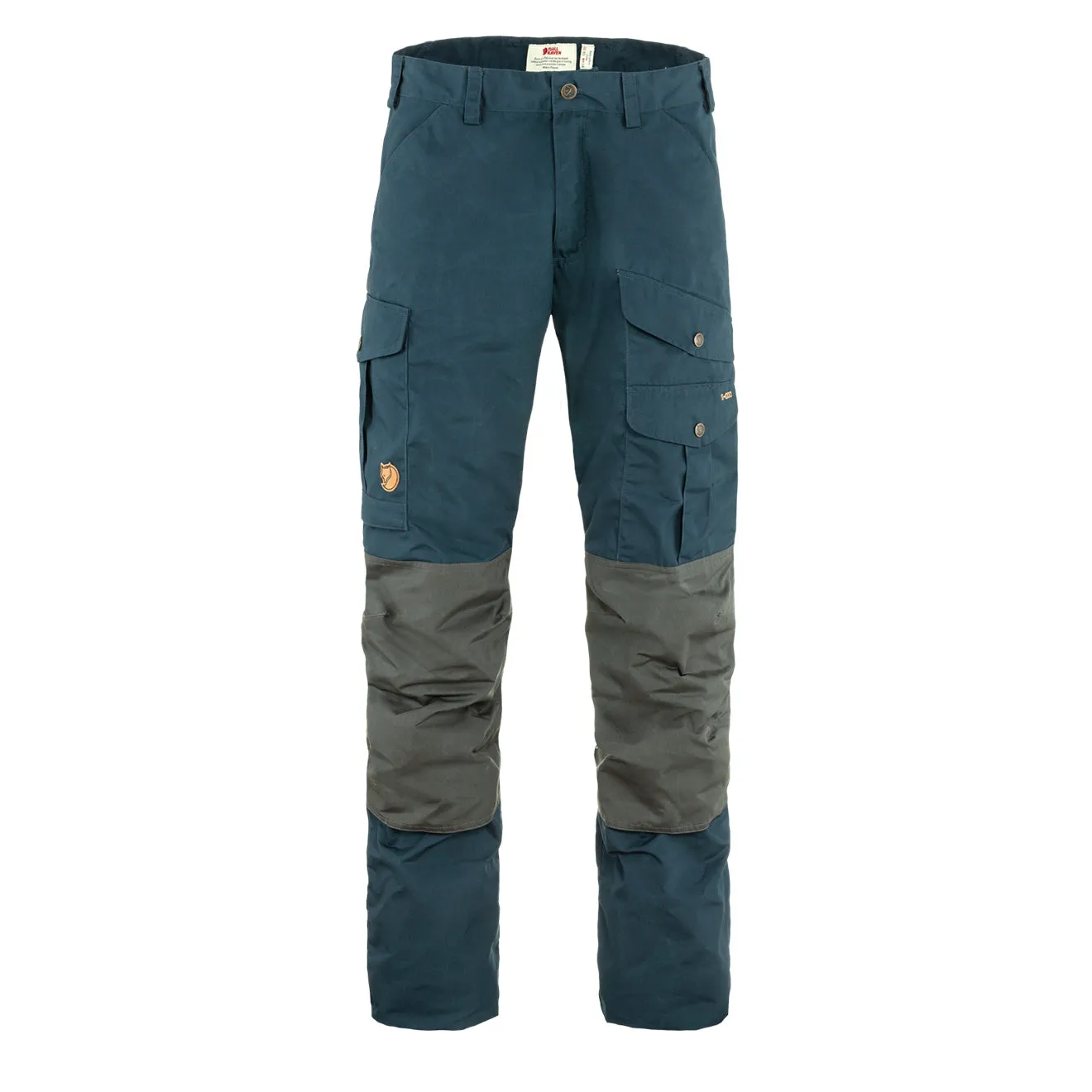 Fjallraven Barents Pro Trousers Mountain Blue / Basalt