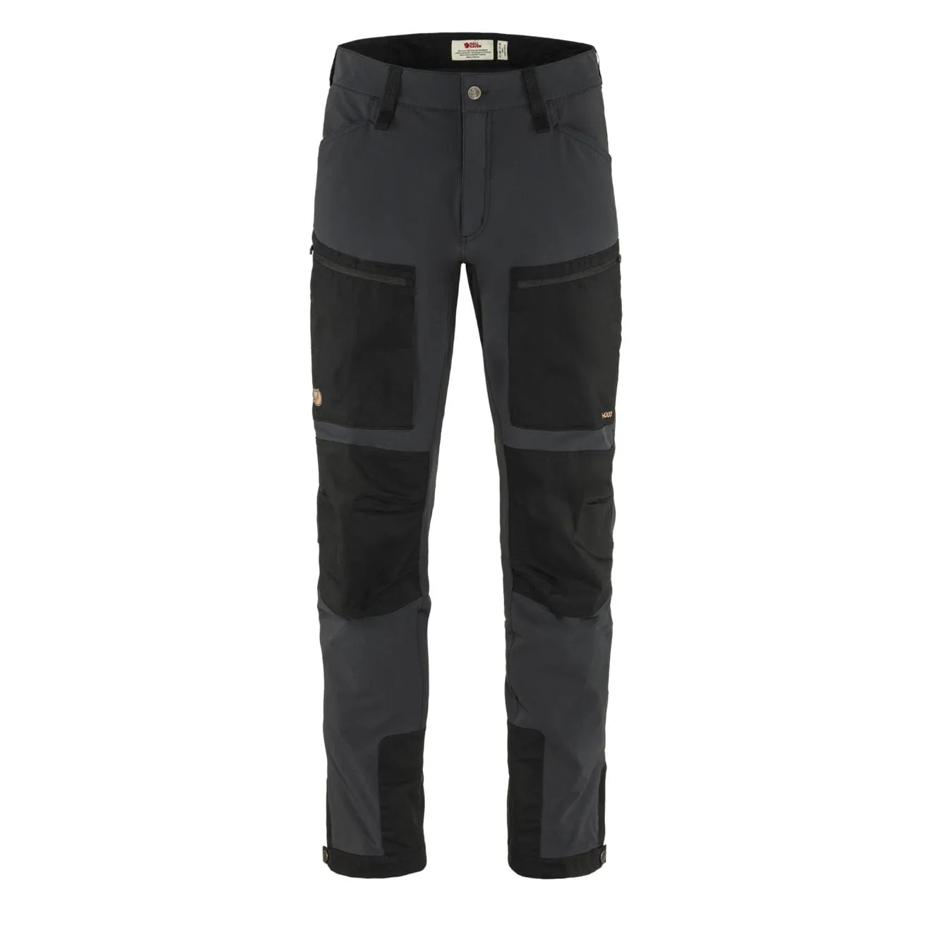 Fjallraven Keb Agile Trousers Regular Black / Black