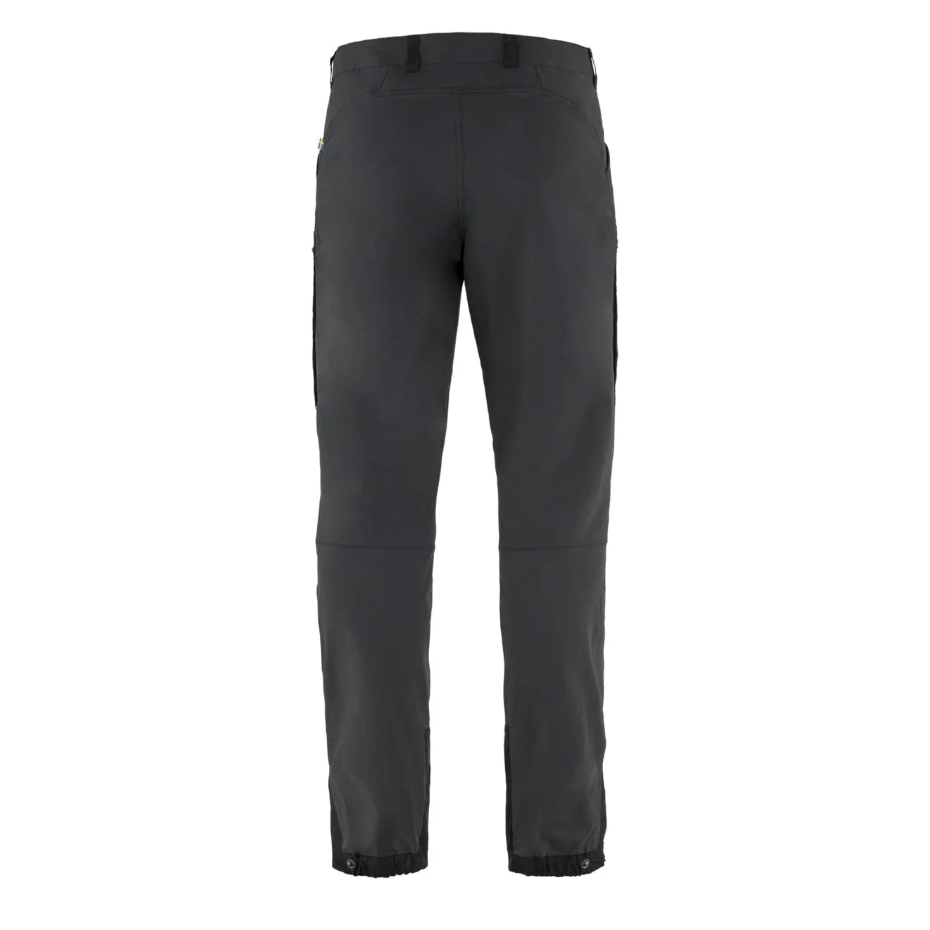 Fjallraven Keb Agile Trousers Regular Black / Black