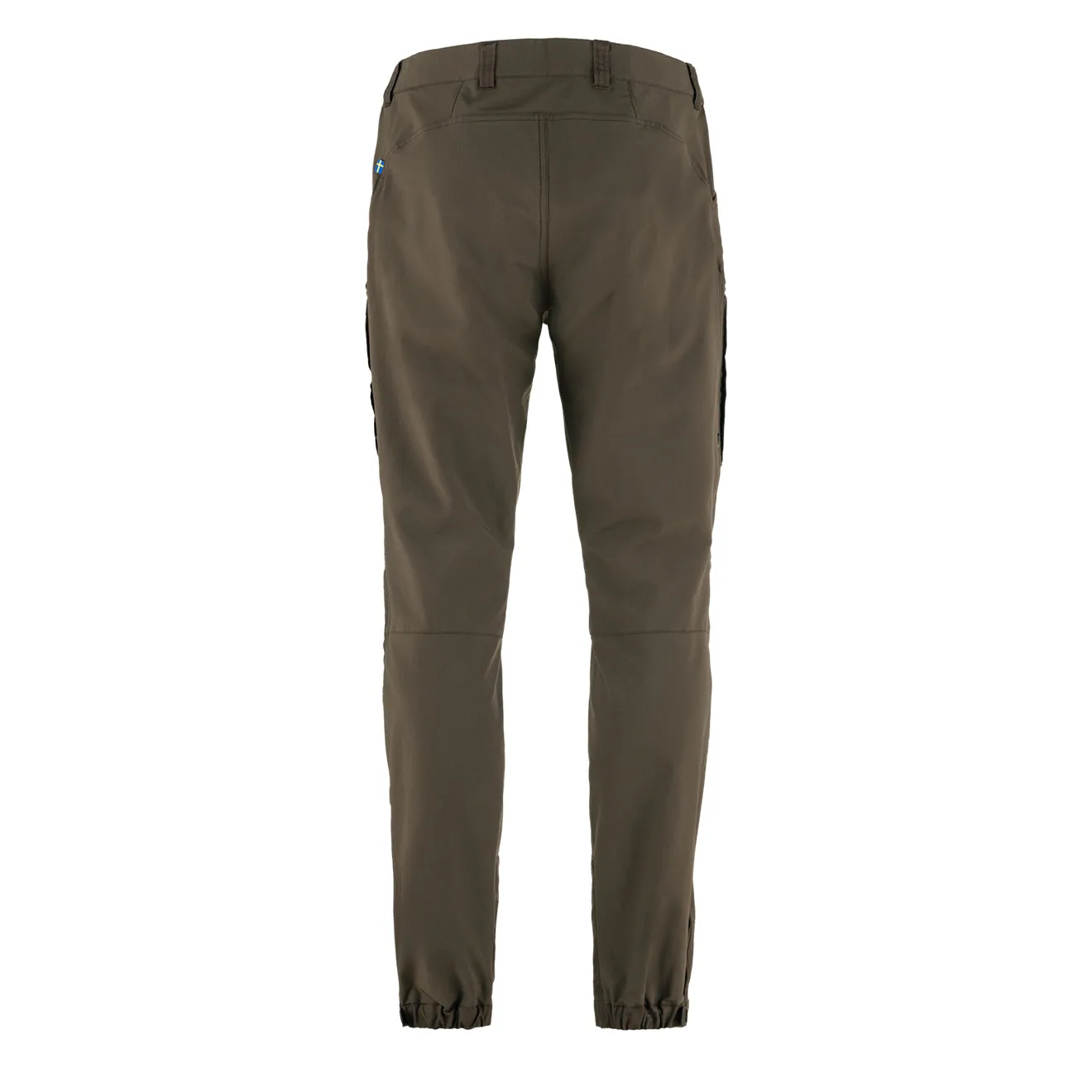 Fjallraven Keb Agile Trousers Regular Leg Dark Olive