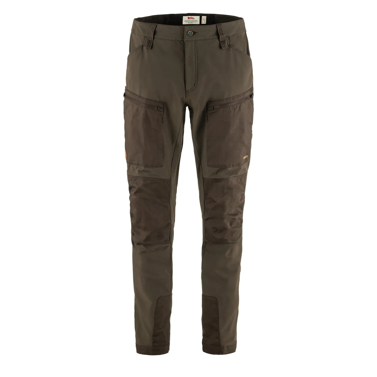 Fjallraven Keb Agile Trousers Regular Leg Dark Olive