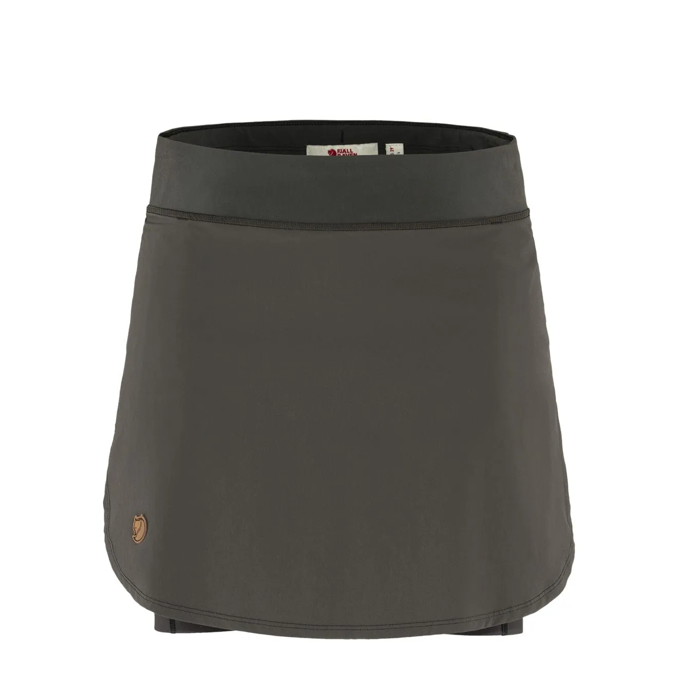 Fjallraven Womens Abisko Midsummer Skort Stone Grey