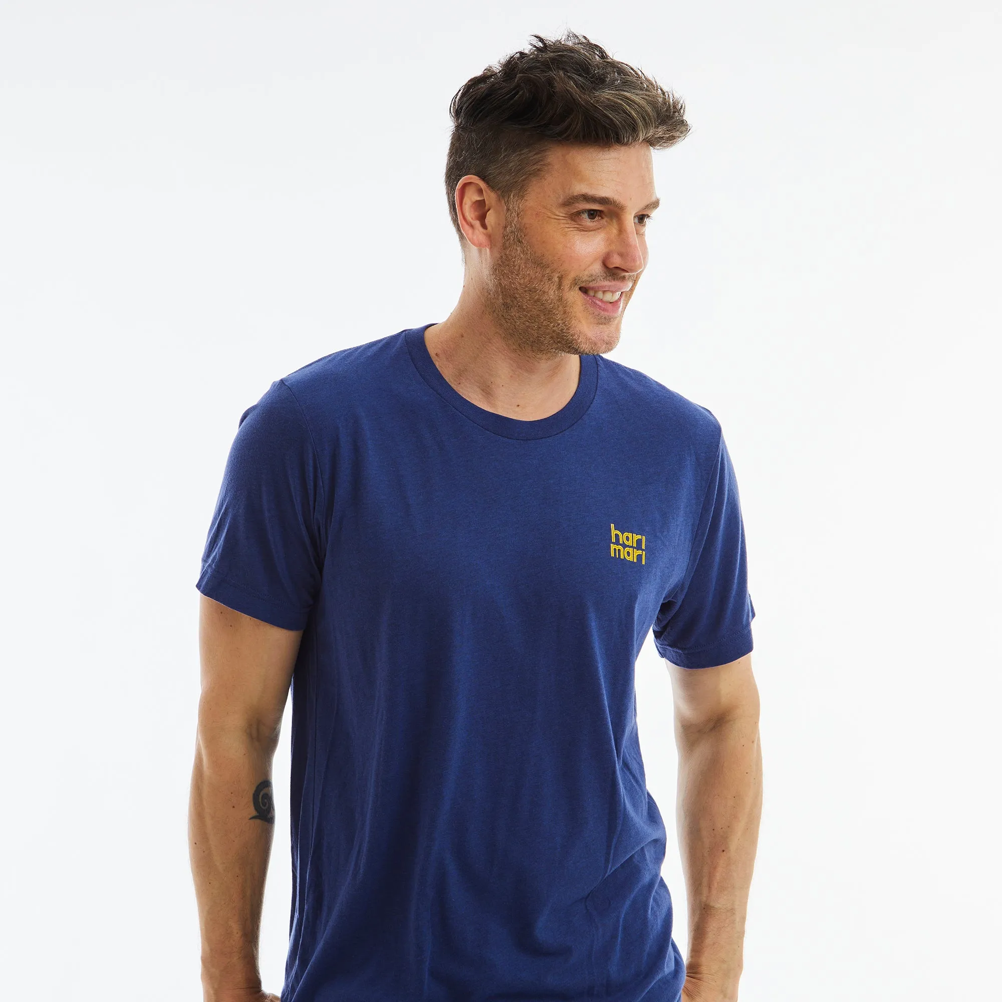 Flop Surfer Tee | Navy