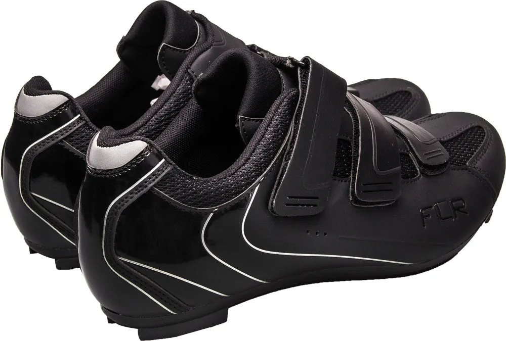 FLR F-35.III Road Cycling Shoes - Black