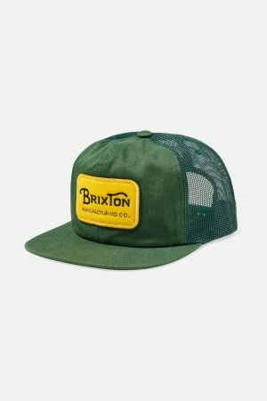 Grade HP Trucker Hat - Trekking Green/Trekking Green