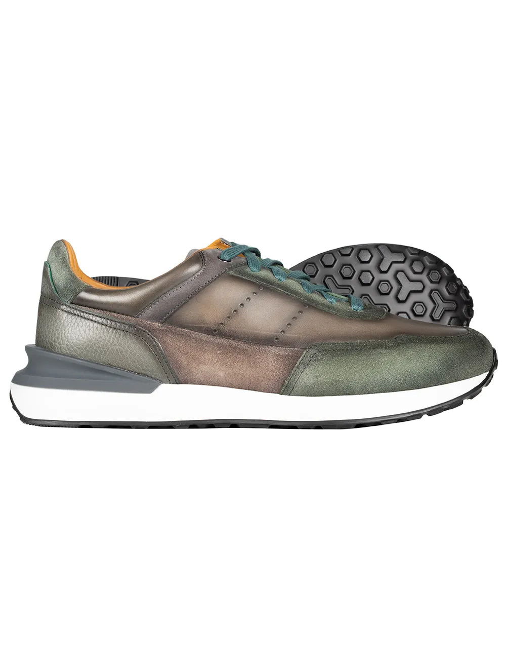 Grafton Crosta Footwear Green