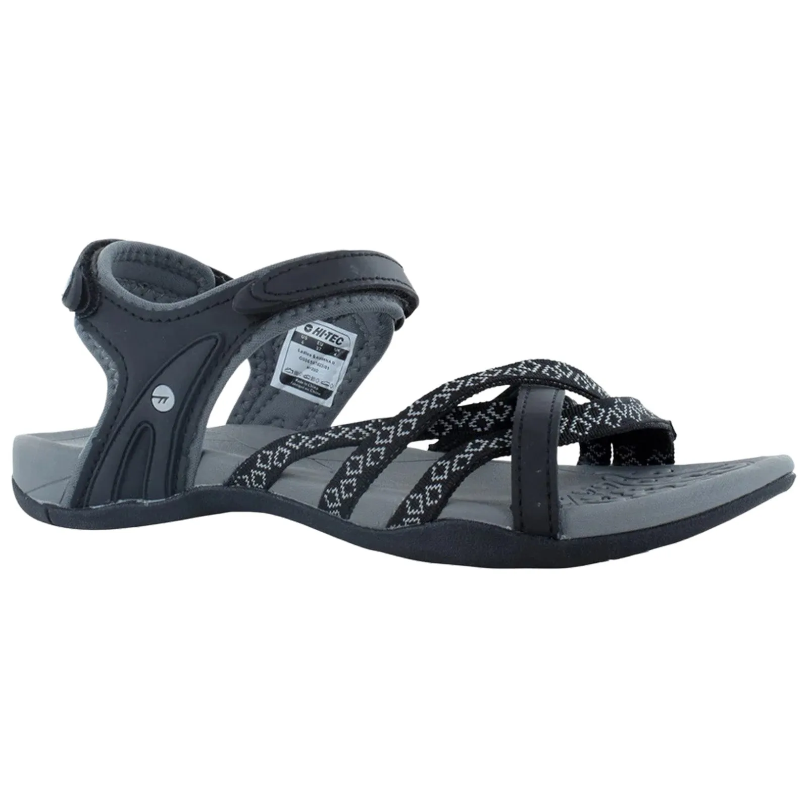 Hi-Tec Ladies Savanna II Walking Sandals