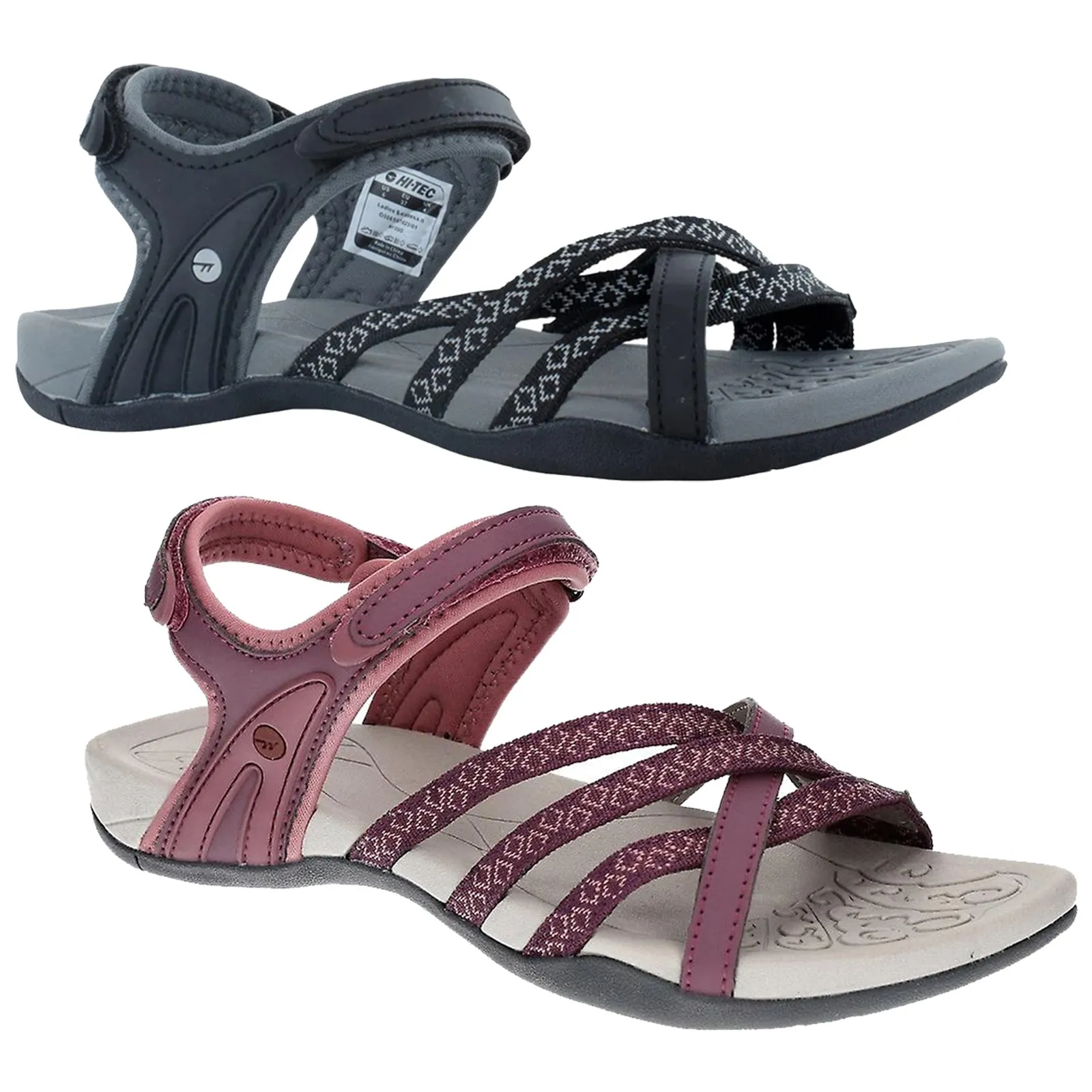 Hi-Tec Ladies Savanna II Walking Sandals