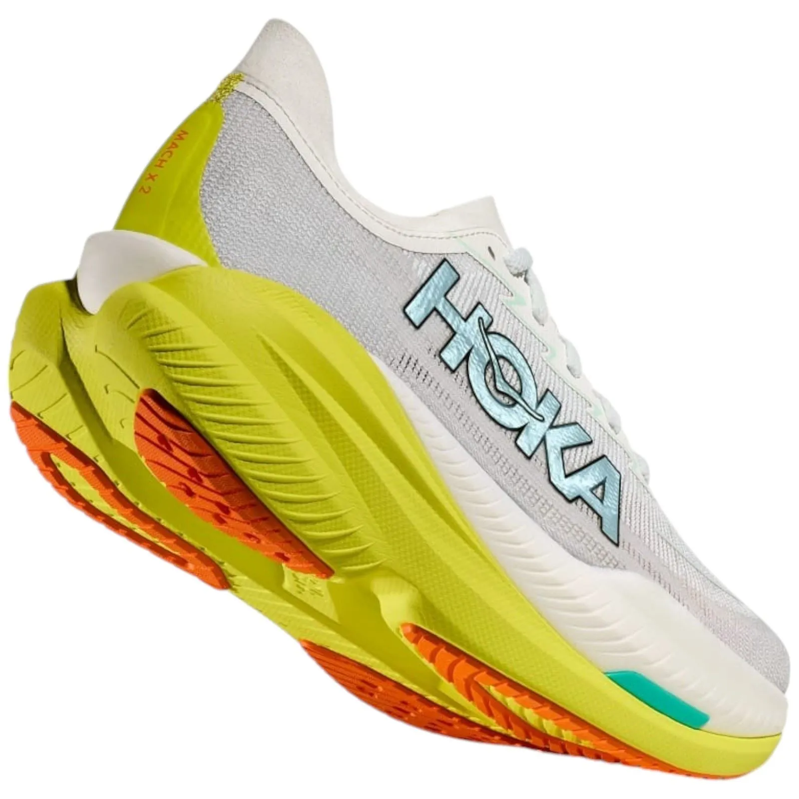 Hoka Mach X 2 Mens Road Running Shoes