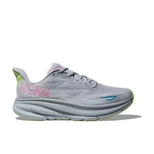 HOKA | Women's Clifton 9 Running Shoes - Gull/Sea Ice