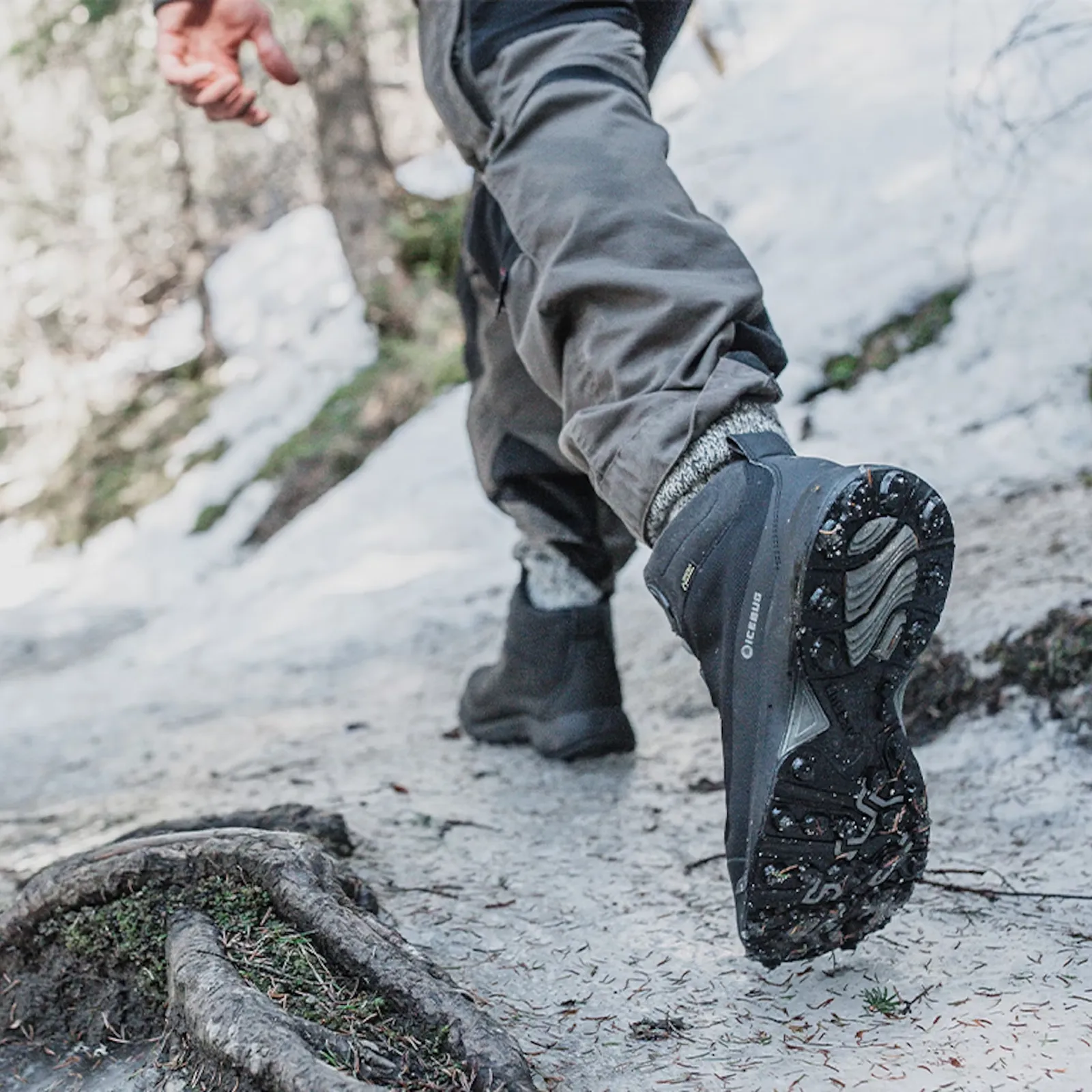 Icebug Stavre BUGrip GTX Mid Boot (Women) - Black