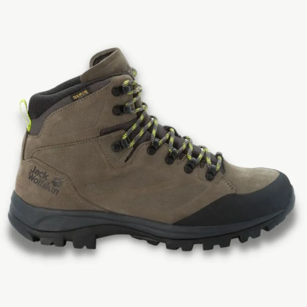 jack wolfskin Rebellion Texapore Mid Men's Trekking Shoes