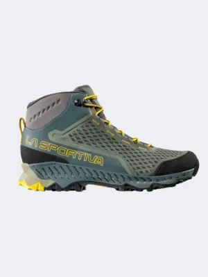 La Sportiva Stream Men Hiking Boots Charcoal/Moss