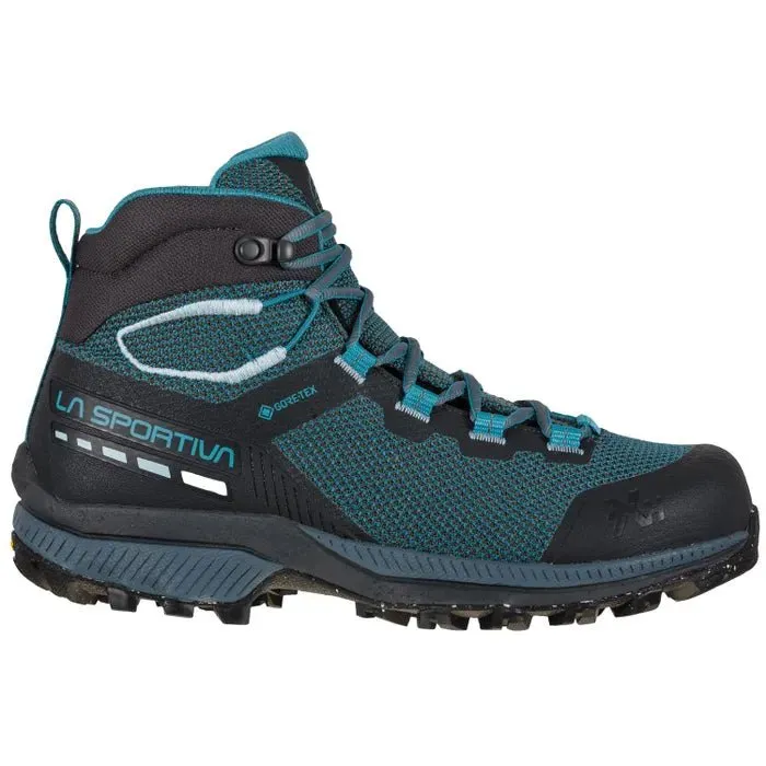 La Sportiva TX Hike Mid GTX Womens Hiking Shoe - Topaz/Carbon