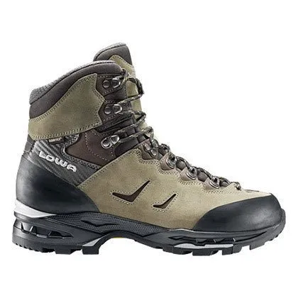 Lowa Camino GTX WXL Mens Hiking Boot - Dark Grey/Black