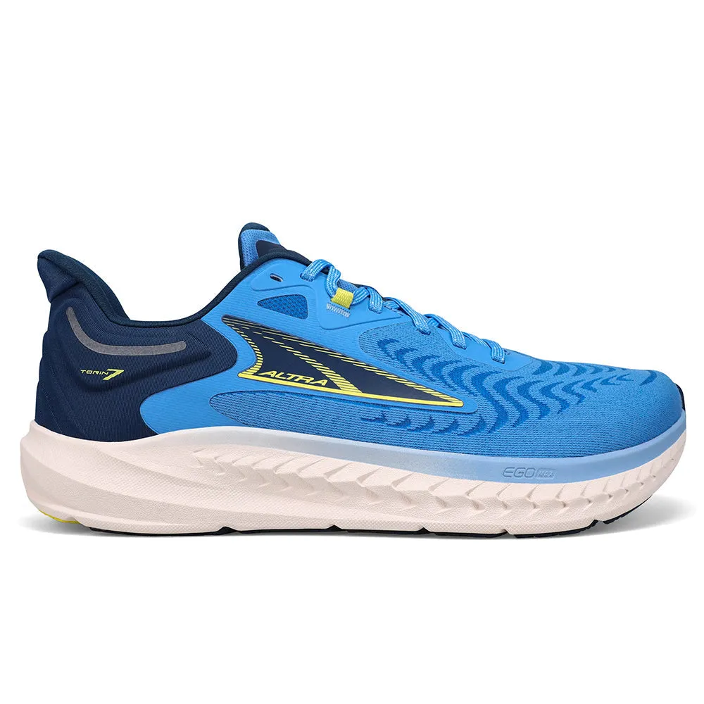 Men's Altra Torin 7, Blue, 8 D Medium