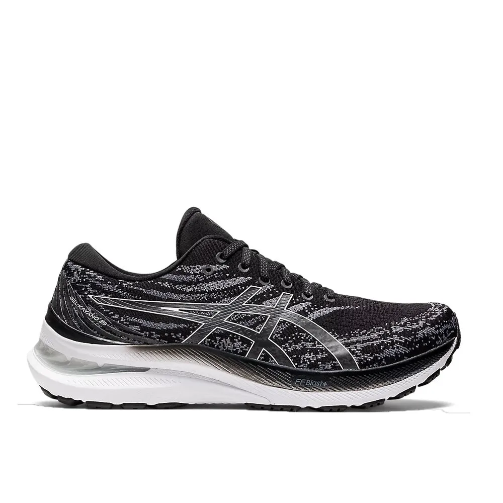 Men's Asics GEL-Kayano 29, Black/White, 11 4E Extra Wide