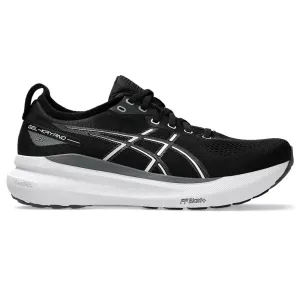 Men's Asics Gel-Kayano 31, Black/White, 8.5 4E Extra Wide