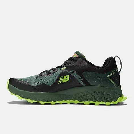 Men's Fresh Foam X Hierro v7 Trail - Jade with pixel green