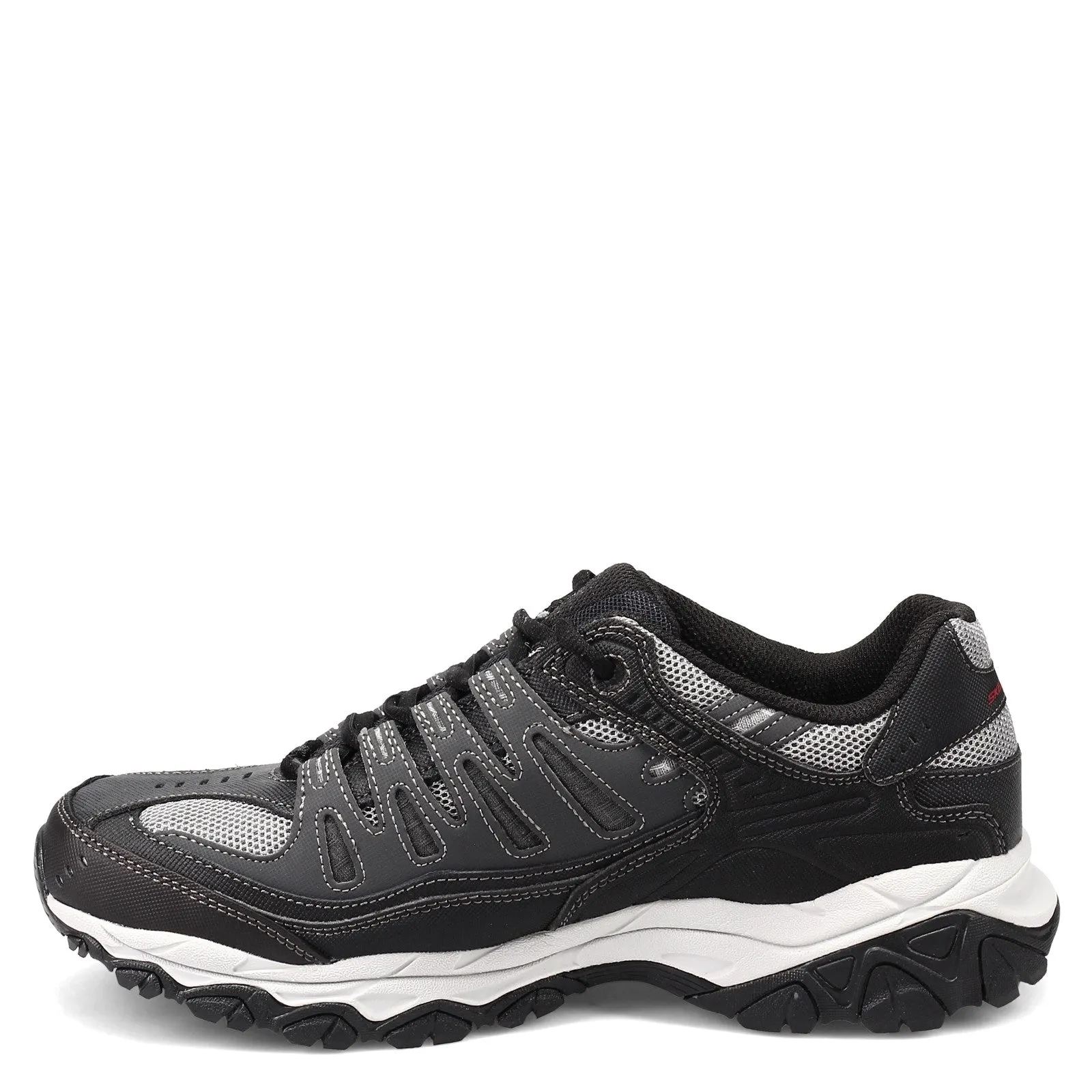 Men's Skechers, After Burn Memory Fit Trail Running Shoe - Wide Width