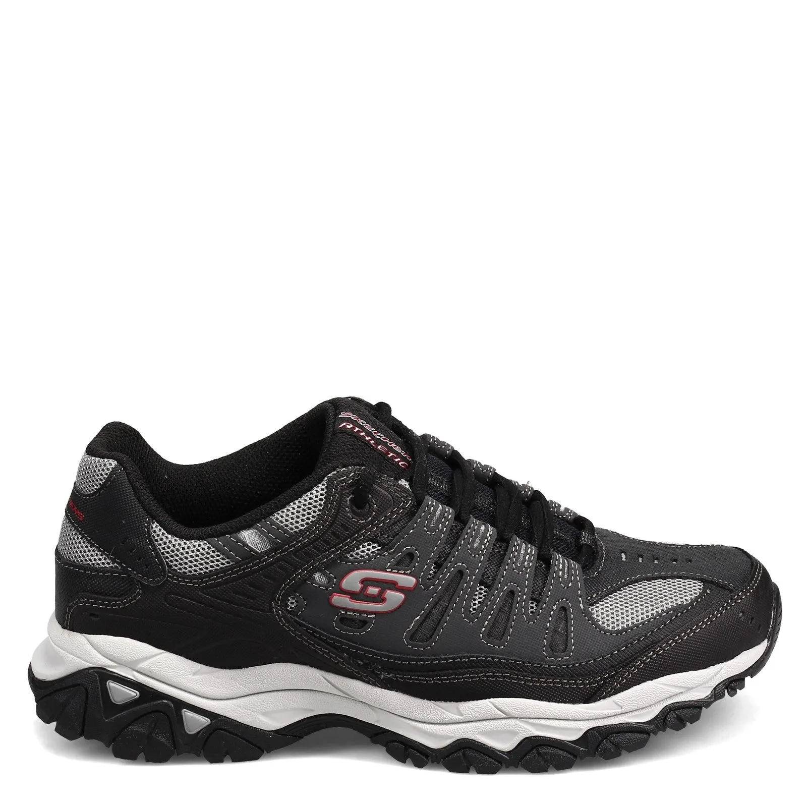 Men's Skechers, After Burn Memory Fit Trail Running Shoe - Wide Width